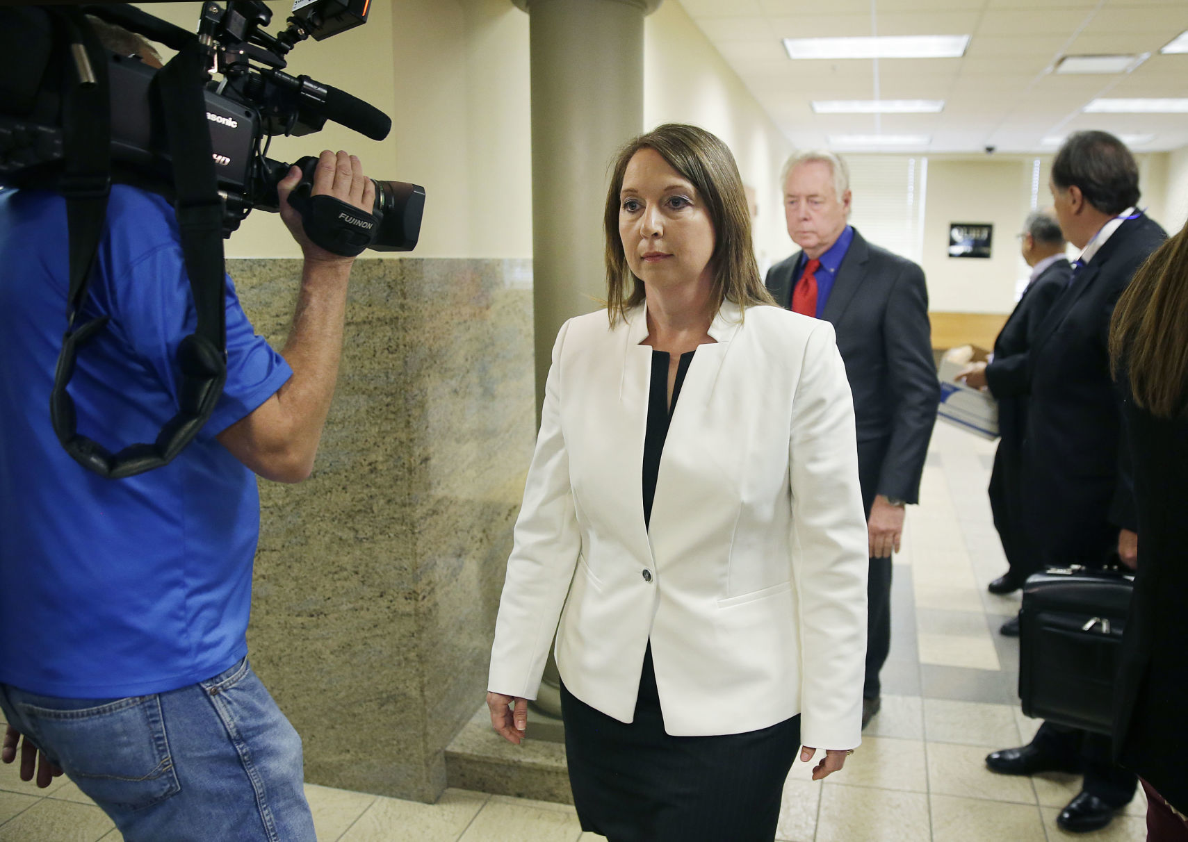 Nov. 11, 2018: Betty Shelby uninvited to law enforcement conference